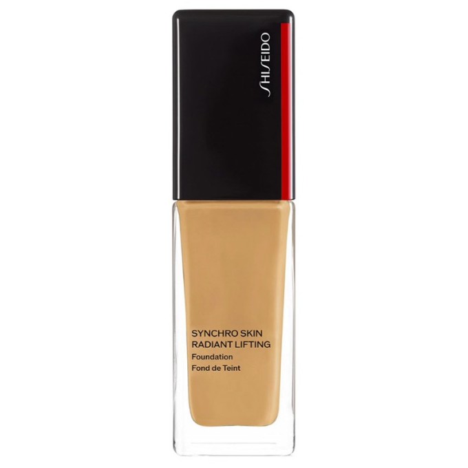 Shiseido Synchro Skin Radiant Lifting Foundation SPF 30 - makiažo pagrindas, 30 ml - 340 Oak