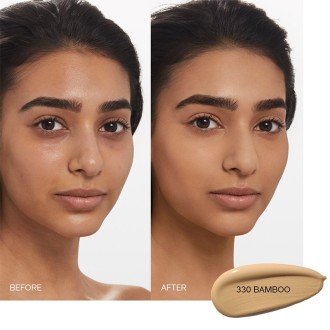 Shiseido Synchro Skin Radiant Lifting Foundation SPF 30 - makiažo pagrindas, 30 ml - 330 Bamboo 2