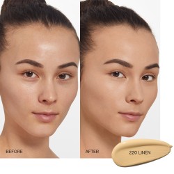 Shiseido Synchro Skin Radiant Lifting Foundation SPF 30 - makiažo pagrindas, 30 ml - 220 Linen