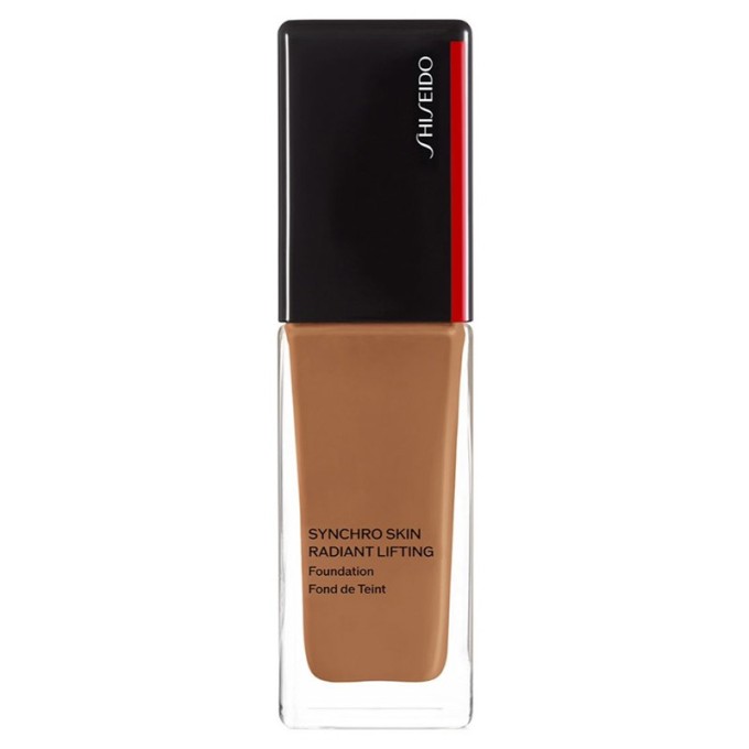 Shiseido Synchro Skin Radiant Lifting Foundation SPF 30 - makiažo pagrindas, 30 ml - 510 Suede