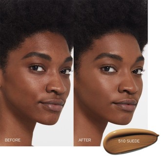 Shiseido Synchro Skin Radiant Lifting Foundation SPF 30 - makiažo pagrindas, 30 ml - 510 Suede 2