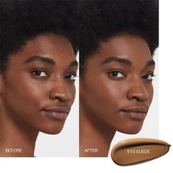 Shiseido Synchro Skin Radiant Lifting Foundation SPF 30 - makiažo pagrindas, 30 ml - 510 Suede