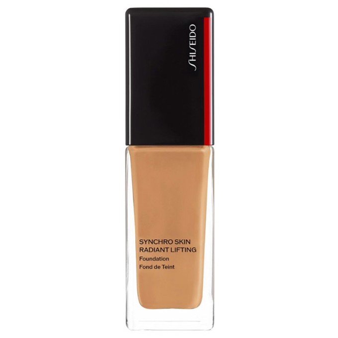Shiseido Synchro Skin Radiant Lifting Foundation SPF 30 - makiažo pagrindas, 30 ml - 410 Sunstone
