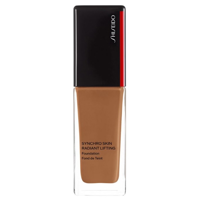 Shiseido Synchro Skin Radiant Lifting Foundation SPF 30 - makiažo pagrindas, 30 ml - 460 Topaz
