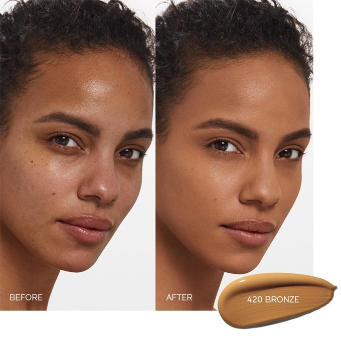 Shiseido Synchro Skin Radiant Lifting Foundation SPF 30 - makiažo pagrindas, 30 ml - 420 Bronze