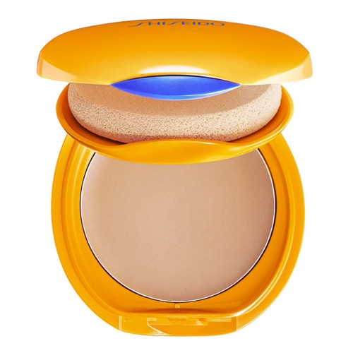 Shiseido Tanning Compact Foundation SPF 10 - kompaktinė pudra, 12 g - Natural
