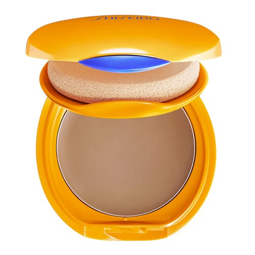 Shiseido Tanning Compact Foundation SPF 10 - kompaktinė pudra, 12 g - Bronze