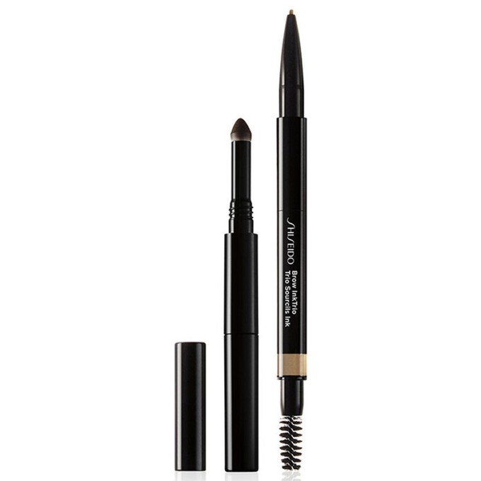 Shiseido Brow InkTrio - antakių pieštukas - 02 Taupe