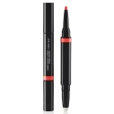 Shiseido Lipliner InkDuo - lūpų pieštukas su balzamu, 1.1 g - 05 Geranium