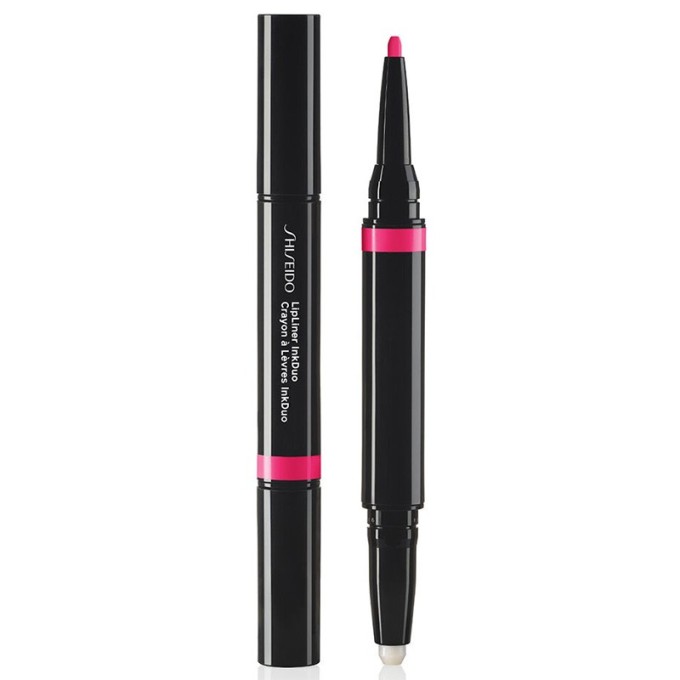 Shiseido Lipliner InkDuo - lūpų pieštukas su balzamu, 1.1 g - 06 Magenta