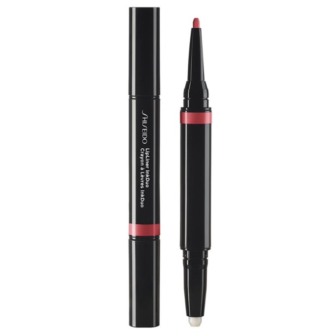 Shiseido Lipliner InkDuo - lūpų pieštukas su balzamu, 1.1 g - 04 Rosewood