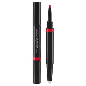 Shiseido Lipliner InkDuo - lūpų pieštukas su balzamu, 1.1 g - 08 True Red