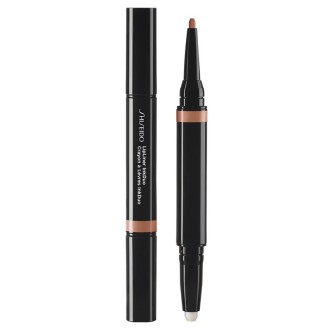 Shiseido Lipliner InkDuo - lūpų pieštukas su balzamu, 1.1 g - 02 Beige