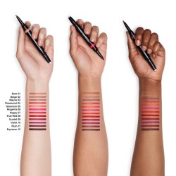 Shiseido Lipliner InkDuo - lūpų pieštukas su balzamu, 1.1 g - 02 Beige