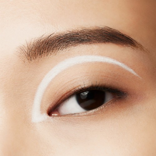 Shiseido MicroLiner Ink - akių pieštukas, 0.08 g - 05 White