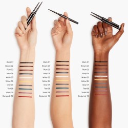 Shiseido MicroLiner Ink - akių pieštukas, 0.08 g - 02 Brown