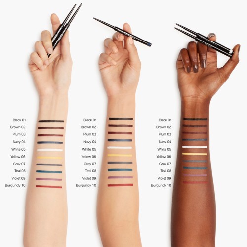 Shiseido MicroLiner Ink - akių pieštukas, 0.08 g - 01 Black