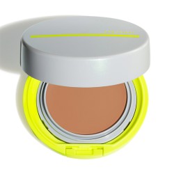 Shiseido Sports BB Compact WetForce Powder SPF 50+ - tonuojanti kompaktinė pudra, 12 g - Very Dark