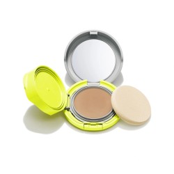 Shiseido Sports BB Compact WetForce Powder SPF 50+ - tonuojanti kompaktinė pudra, 12 g - Medium Dark