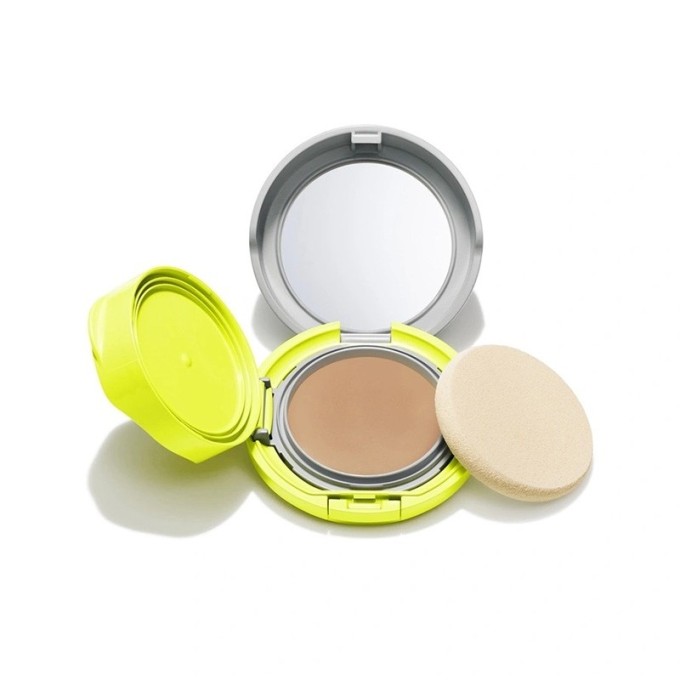 Shiseido Sports BB Compact WetForce Powder SPF 50+ - tonuojanti kompaktinė pudra, 12 g - Medium