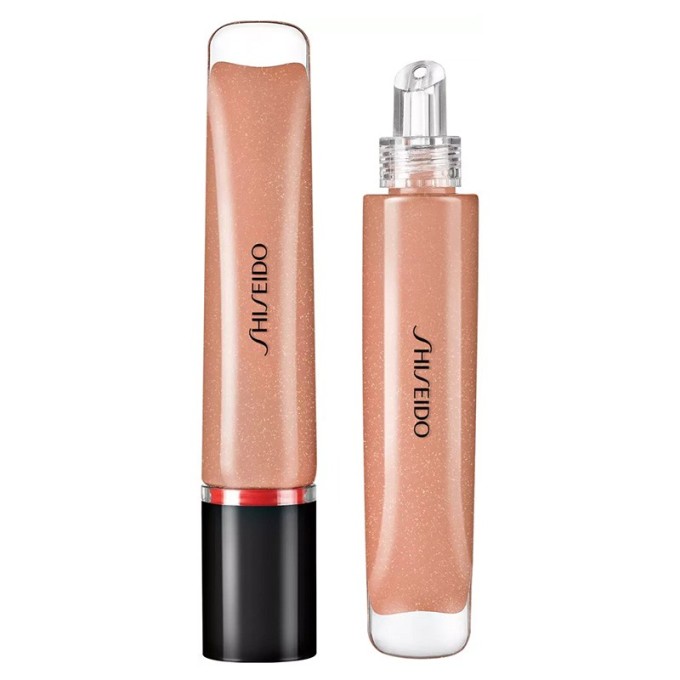 Shiseido Shimmer GelGloss Moisturizing Lip Gloss with Glowy Finish - lūpų blizgesys, 9 ml - 03