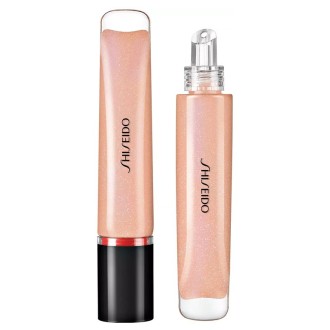 Shiseido Shimmer GelGloss Moisturizing Lip Gloss with Glowy Finish - lūpų blizgesys, 9 ml - 02 Toki