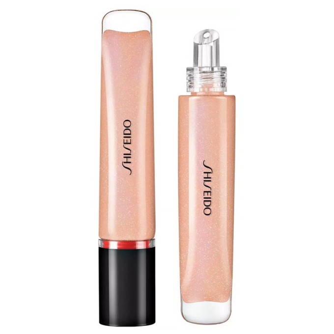 Shiseido Shimmer GelGloss Moisturizing Lip Gloss with Glowy Finish - lūpų blizgesys, 9 ml - 02 Toki