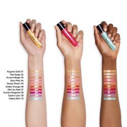 Shiseido Shimmer GelGloss Moisturizing Lip Gloss with Glowy Finish - lūpų blizgesys, 9 ml - 02 Toki