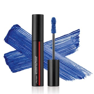 Shiseido Controlled Chaos Mascara Ink - blakstienų tušas, 11 ml - 02 Sapphire Spark 2