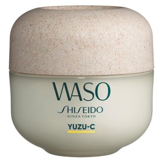 Shiseido Waso Yuzu-C Mask - naktinis kremas/kaukė, 50 ml