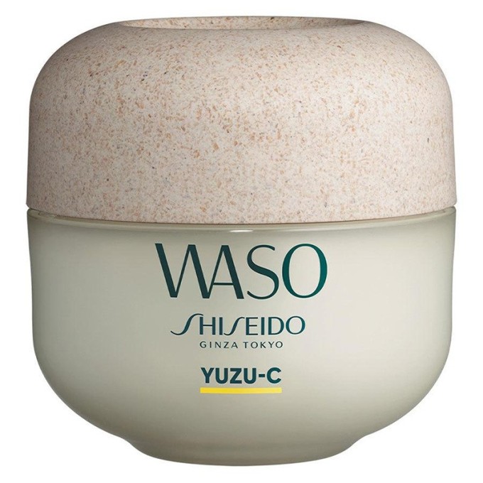 Shiseido Waso Yuzu-C Mask - naktinis kremas/kaukė, 50 ml