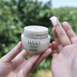 Shiseido Waso Shikulime Mega Hydrating Moisturizer - drėkinamasis veido kremas, 50 ml