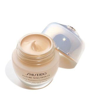 Shiseido Radiance Liquid Makeup SPF 20 Future Solution LX - makiažo pagrindas,30 ml - G3 Golden