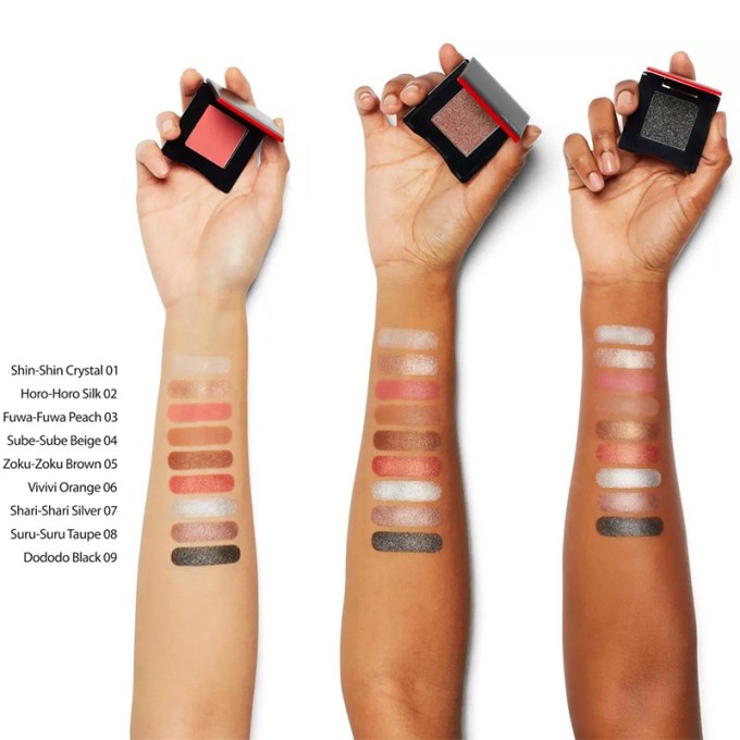 Shiseido POP Powdergel Eyeshadow - akių šešėliai, 2,5 g - 03 Fuwa Peach