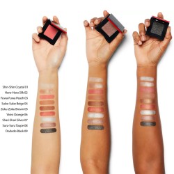 Shiseido POP Powdergel Eyeshadow - akių šešėliai, 2,5 g - 03 Fuwa Peach