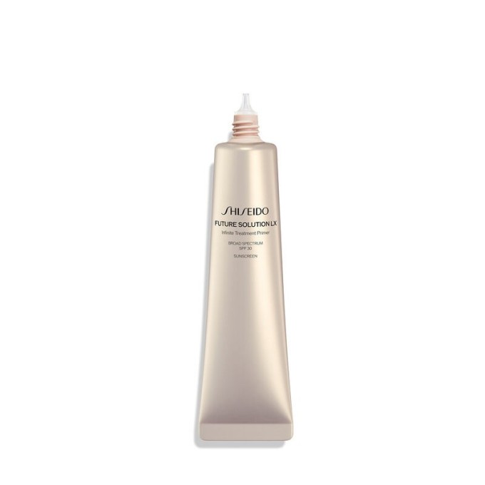 Shiseido Future Solution LX Infinite Treatment Primer - drėkinanti ir šviesinanti makiažo bazė, 40