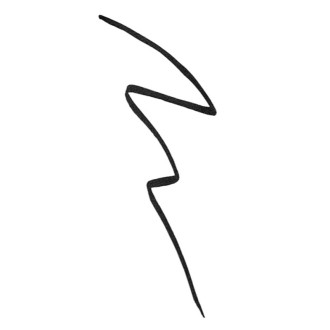 Shiseido Eyebrows in Arch ArchLiner Ink - skystas akių pieštukas, 0.4 ml - 01 Shibui Black