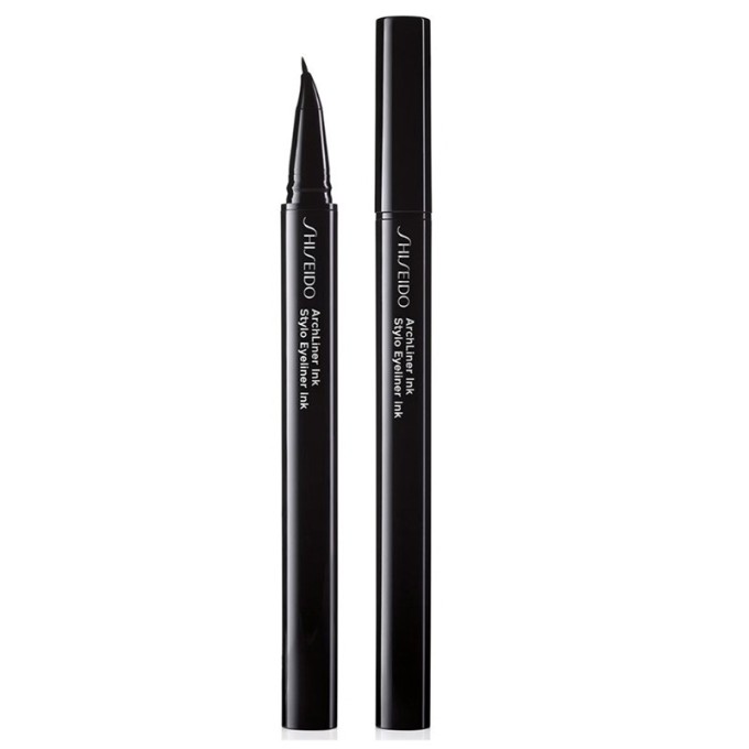Shiseido Eyebrows in Arch ArchLiner Ink - skystas akių pieštukas, 0.4 ml - 01 Shibui Black