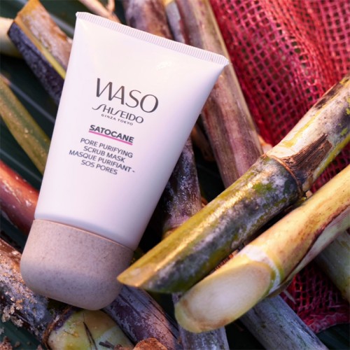 Shiseido Waso Satocane Mask - veido kaukė, 80 ml
