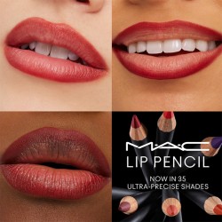 MAC Lip Pencil - lūpų pieštukas, 1.45 g - Auburn
