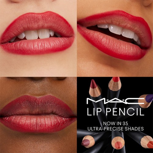 MAC Lip Pencil - lūpų pieštukas, 1.45 g - 010 Ruby Woo