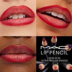 MAC Lip Pencil - lūpų pieštukas, 1.45 g - 010 Ruby Woo