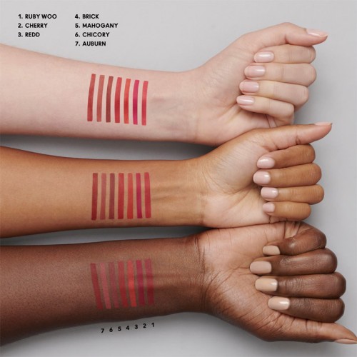 MAC Lip Pencil - lūpų pieštukas, 1.45 g - 010 Ruby Woo