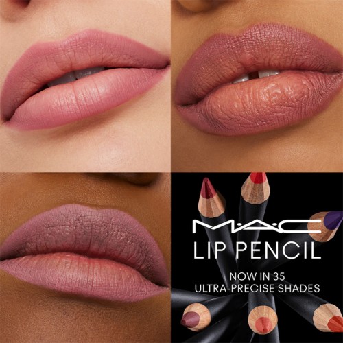 MAC Lip Pencil - lūpų pieštukas, 1.45 g - 04 Edge To Edge