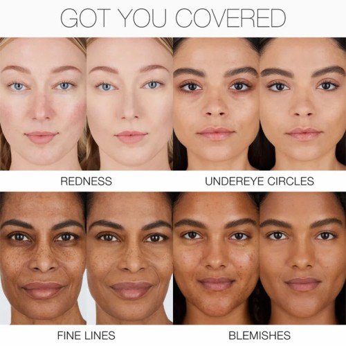 NARS Soft Matte Complete Concealer - maskuoklis, 6,2 g - Custard