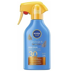 Nivea Sun Protect & Bronze Sun Spray SPF 30 - purškalas nuo saulės, 200 ml