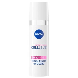 Nivea Cellular Expert Filler Fluid SPF 50+ - veido serumas, 30 ml