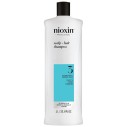 Nioxin System 3 Cleanser Shampoo - šampūnas, 1000 ml