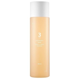 Nambuzin Numbuzin No. 3 Toner Super Glowing Essence - tonikas, atkuriantis odos stangrumą, 200 ml