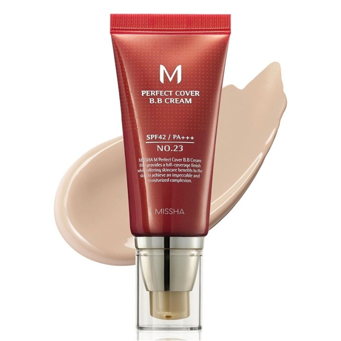 Missha M Perfect Cover BB Cream EX SPF 42 PA+++ - BB kremas, 50 ml - No.23 Natural Beige